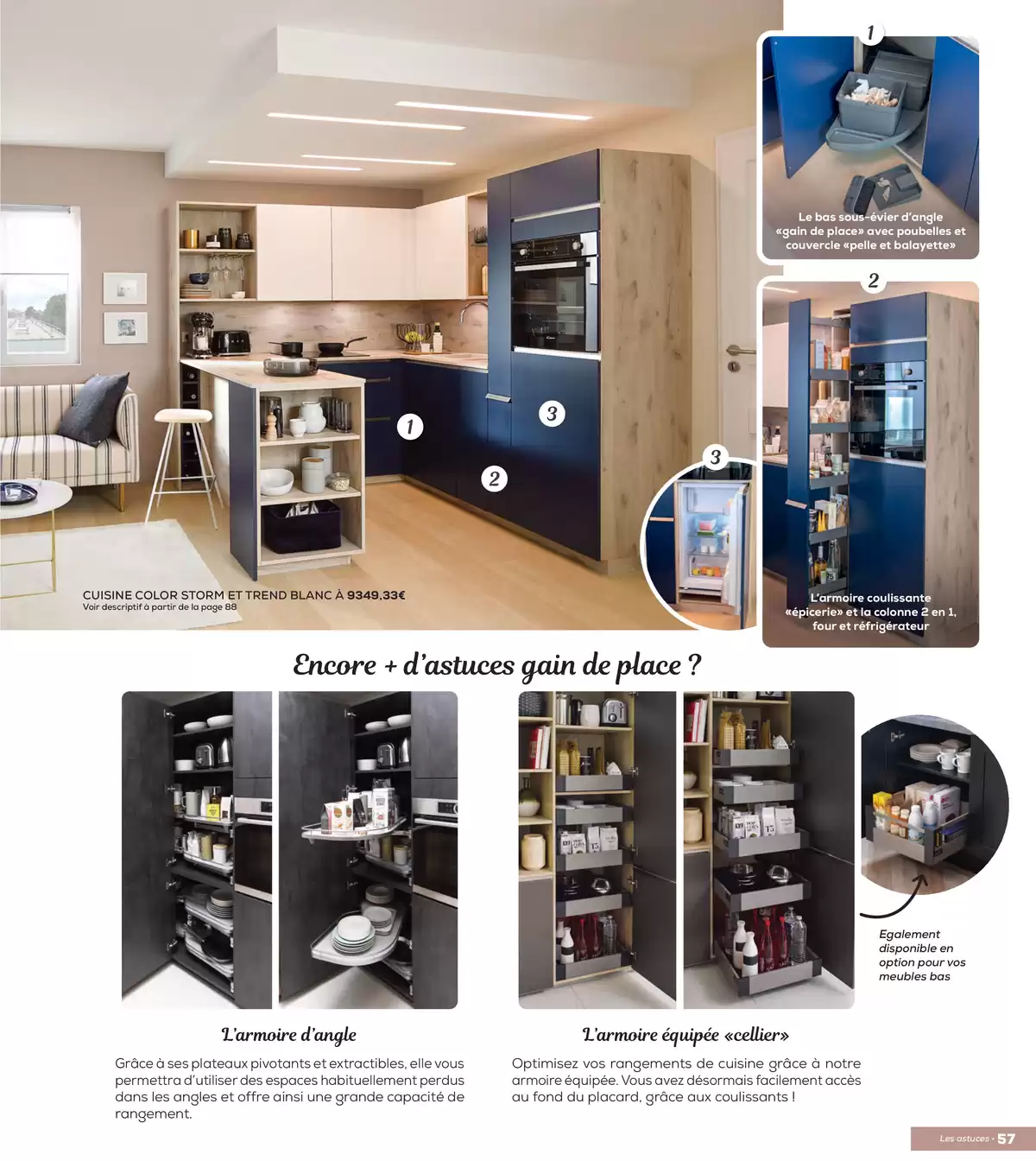 Catalogue Le Mag Cuisinella 2025, page 00059