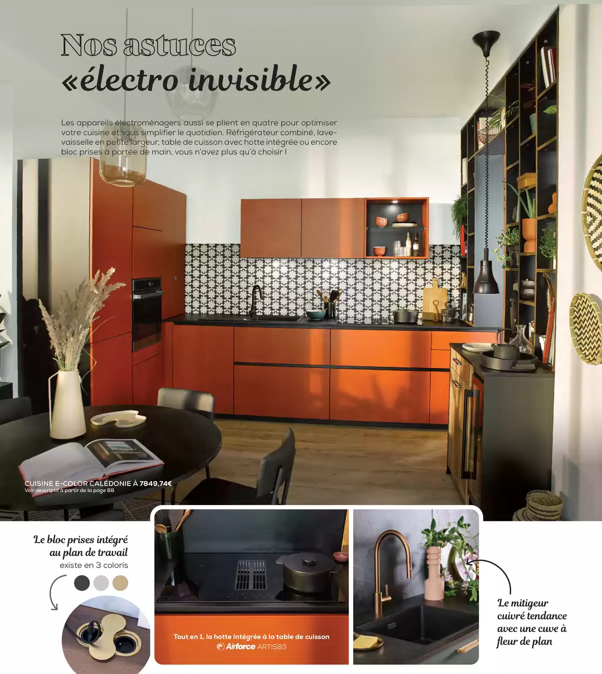 Catalogue Le Mag Cuisinella 2025, page 00060