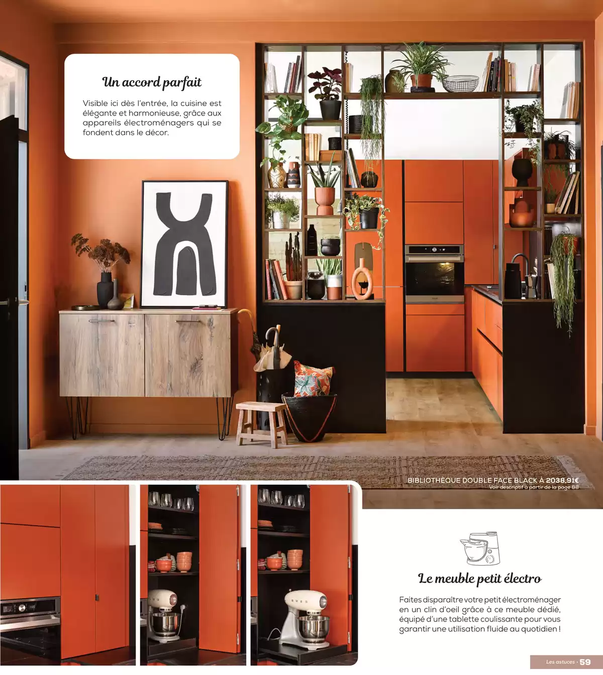 Catalogue Le Mag Cuisinella 2025, page 00061