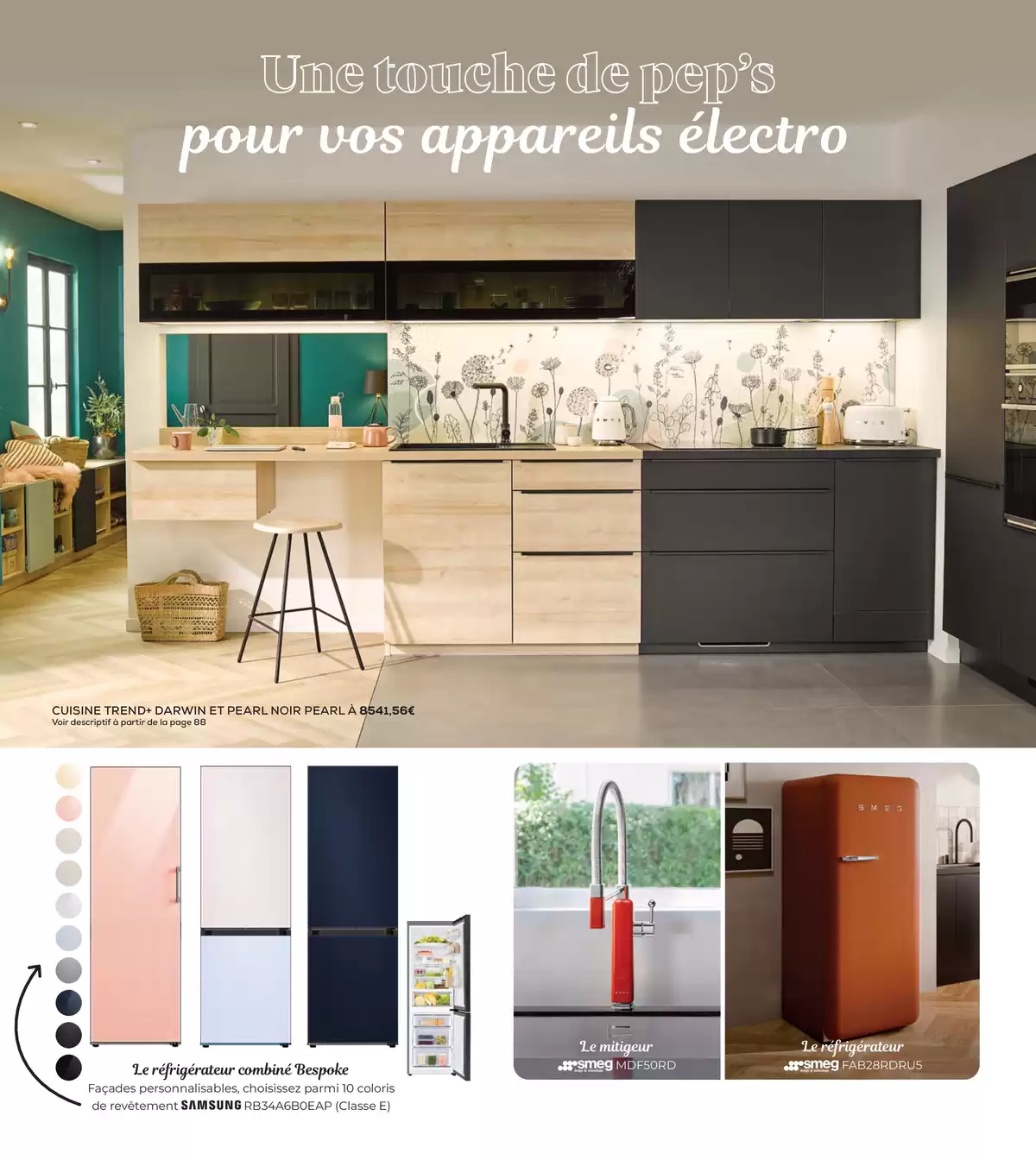 Catalogue Le Mag Cuisinella 2025, page 00062
