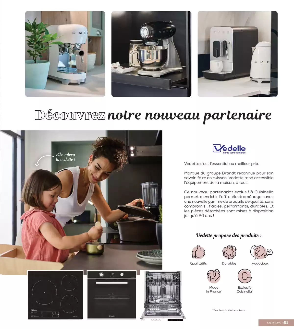 Catalogue Le Mag Cuisinella 2025, page 00063