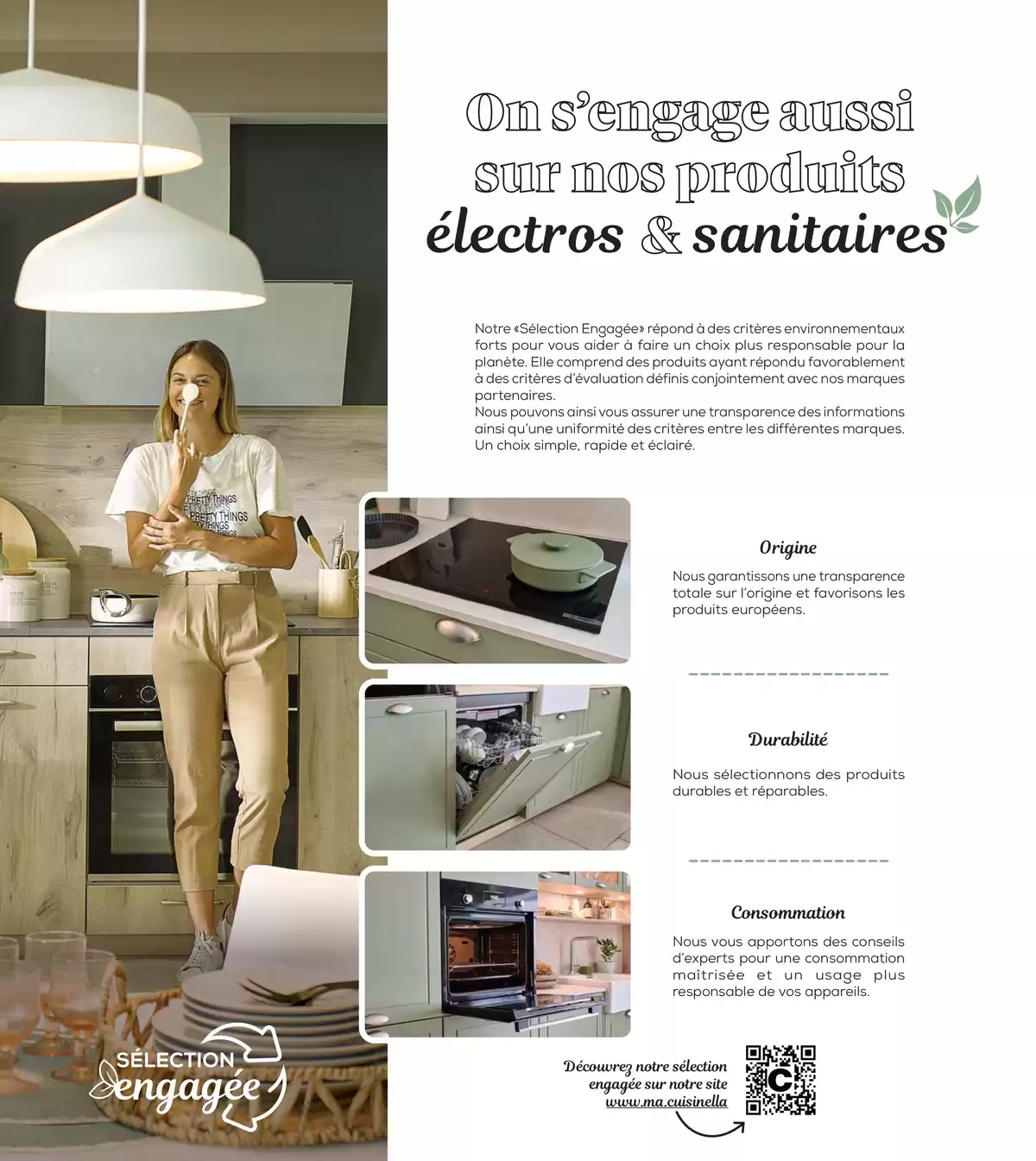 Catalogue Le Mag Cuisinella 2025, page 00064