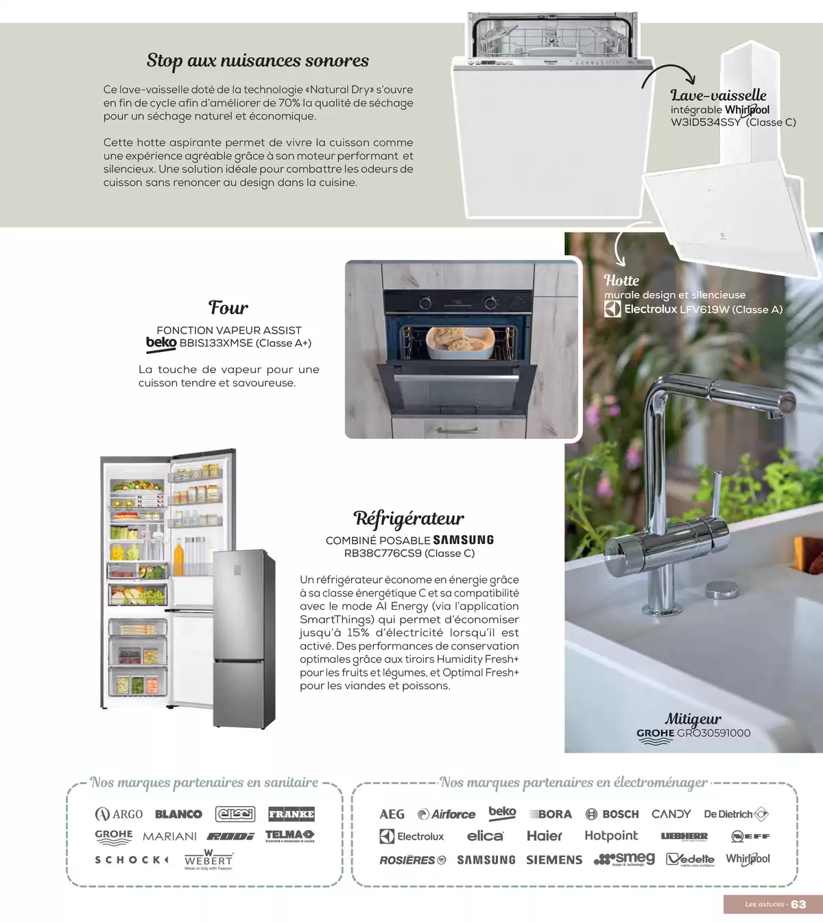 Catalogue Le Mag Cuisinella 2025, page 00065