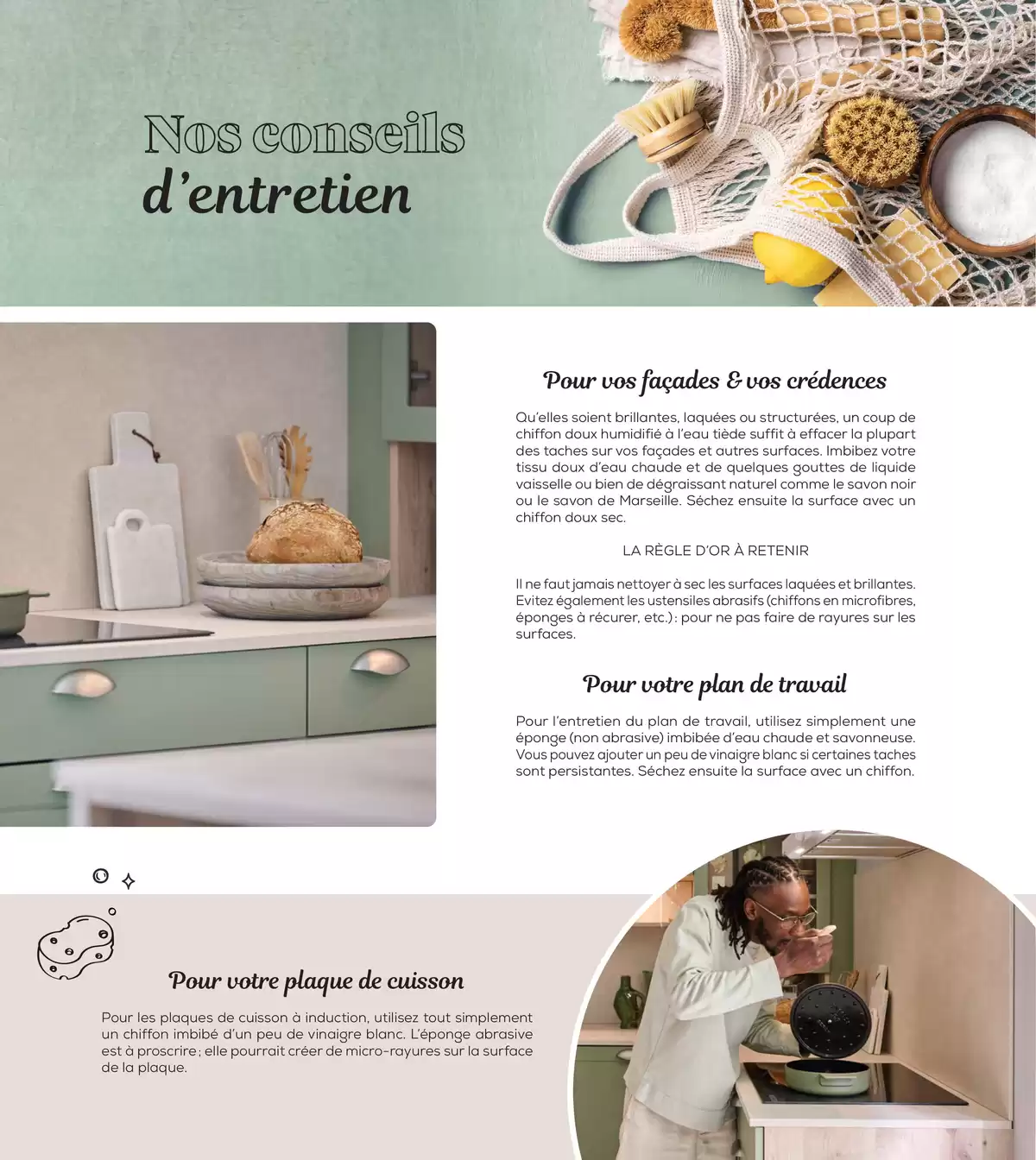 Catalogue Le Mag Cuisinella 2025, page 00066