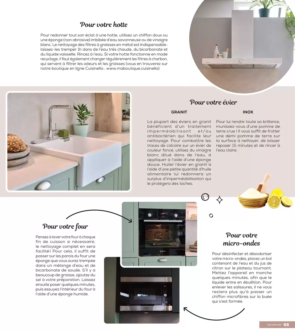 Catalogue Le Mag Cuisinella 2025, page 00067