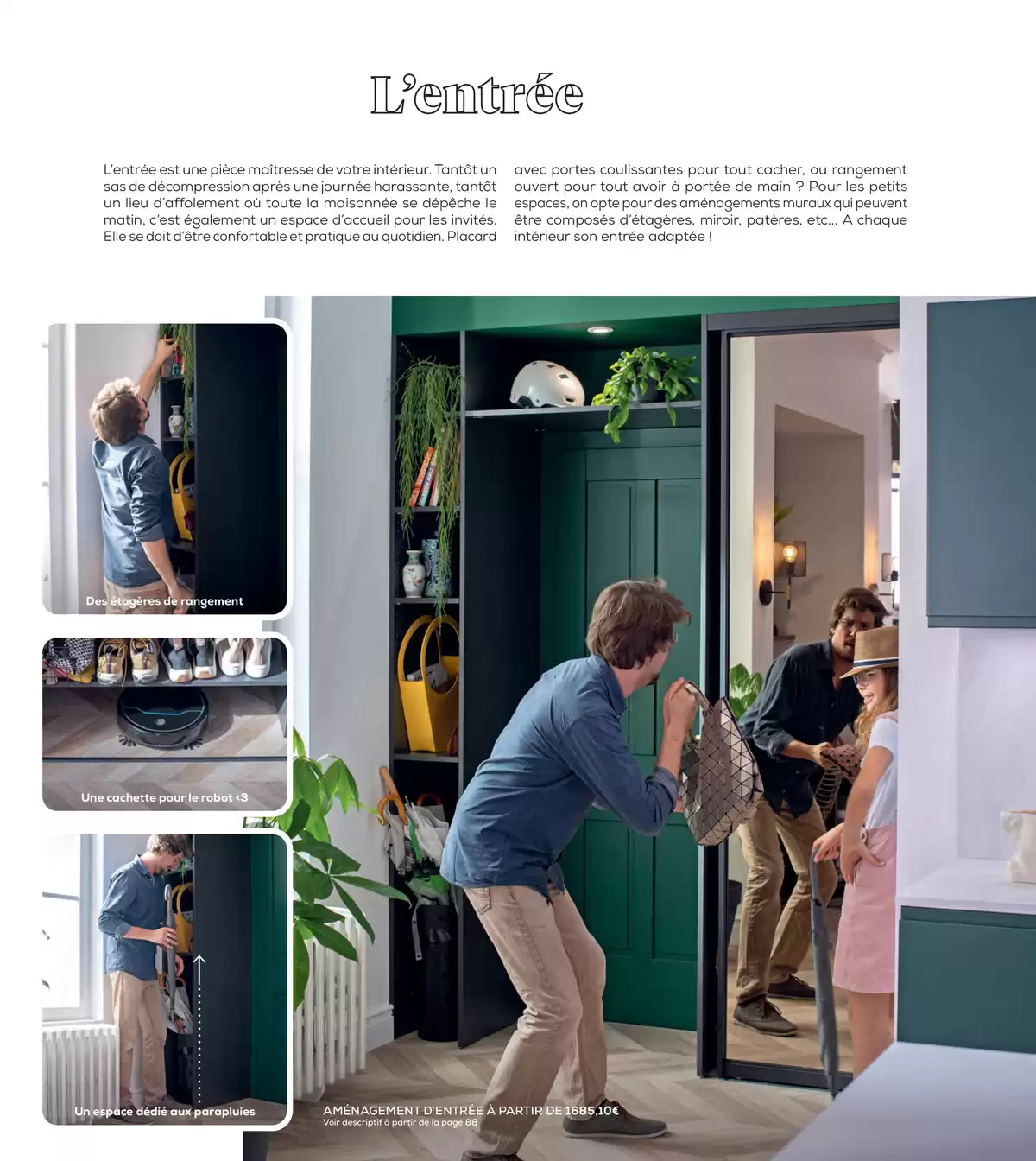 Catalogue Le Mag Cuisinella 2025, page 00070