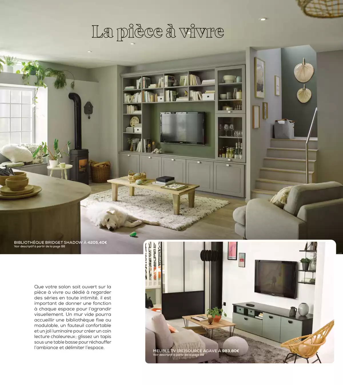 Catalogue Le Mag Cuisinella 2025, page 00072