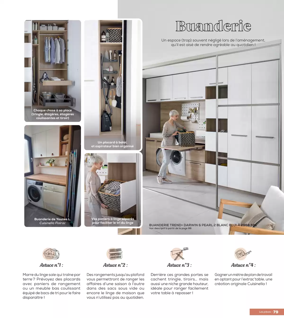 Catalogue Le Mag Cuisinella 2025, page 00081