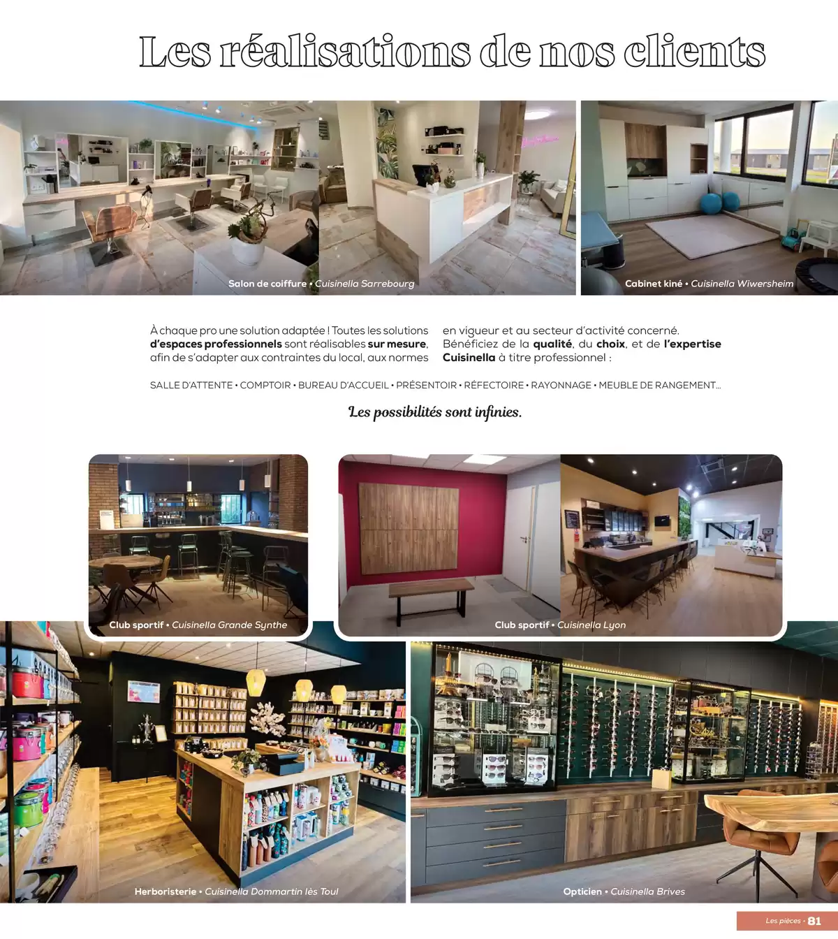 Catalogue Le Mag Cuisinella 2025, page 00083