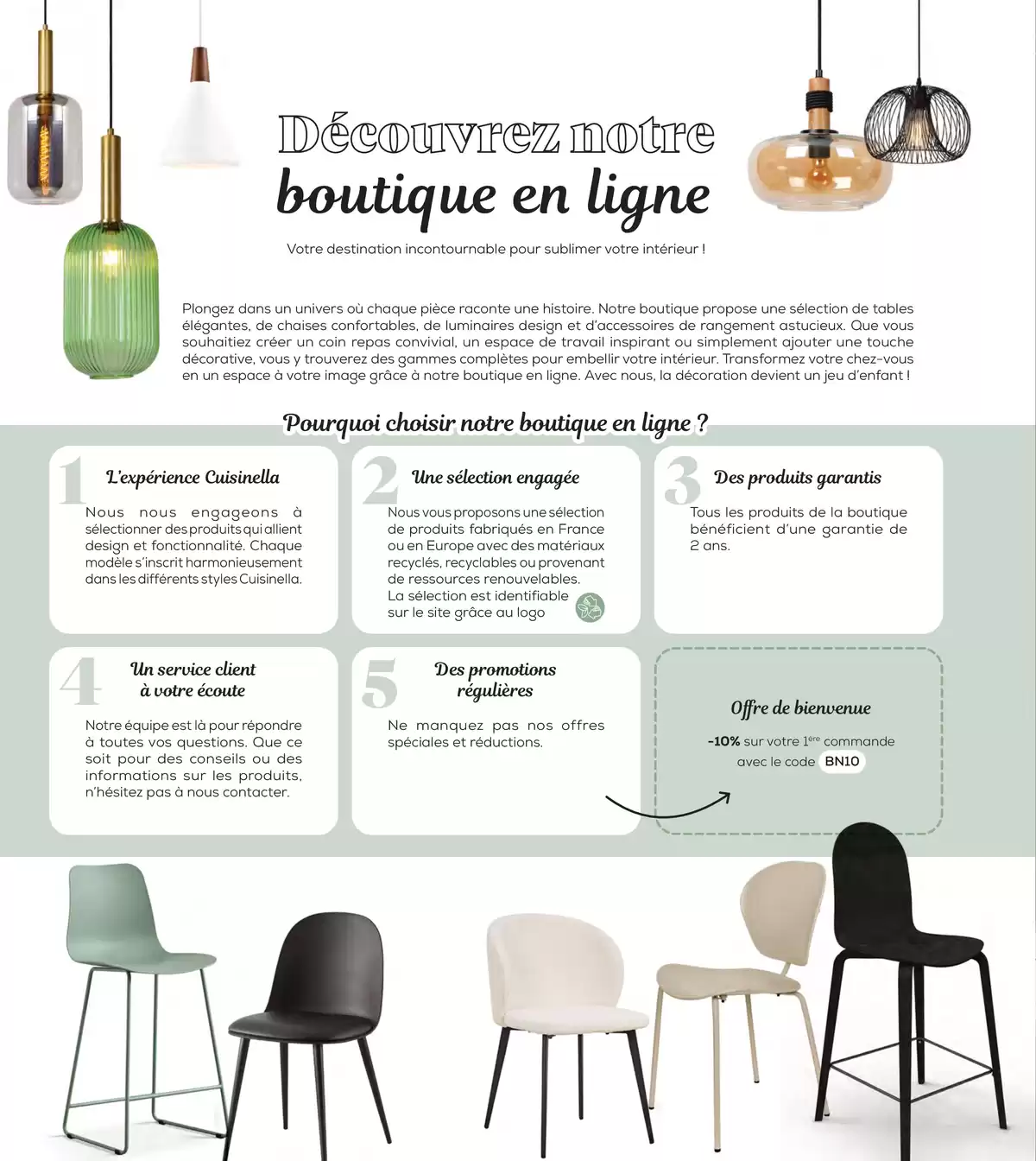 Catalogue Le Mag Cuisinella 2025, page 00084