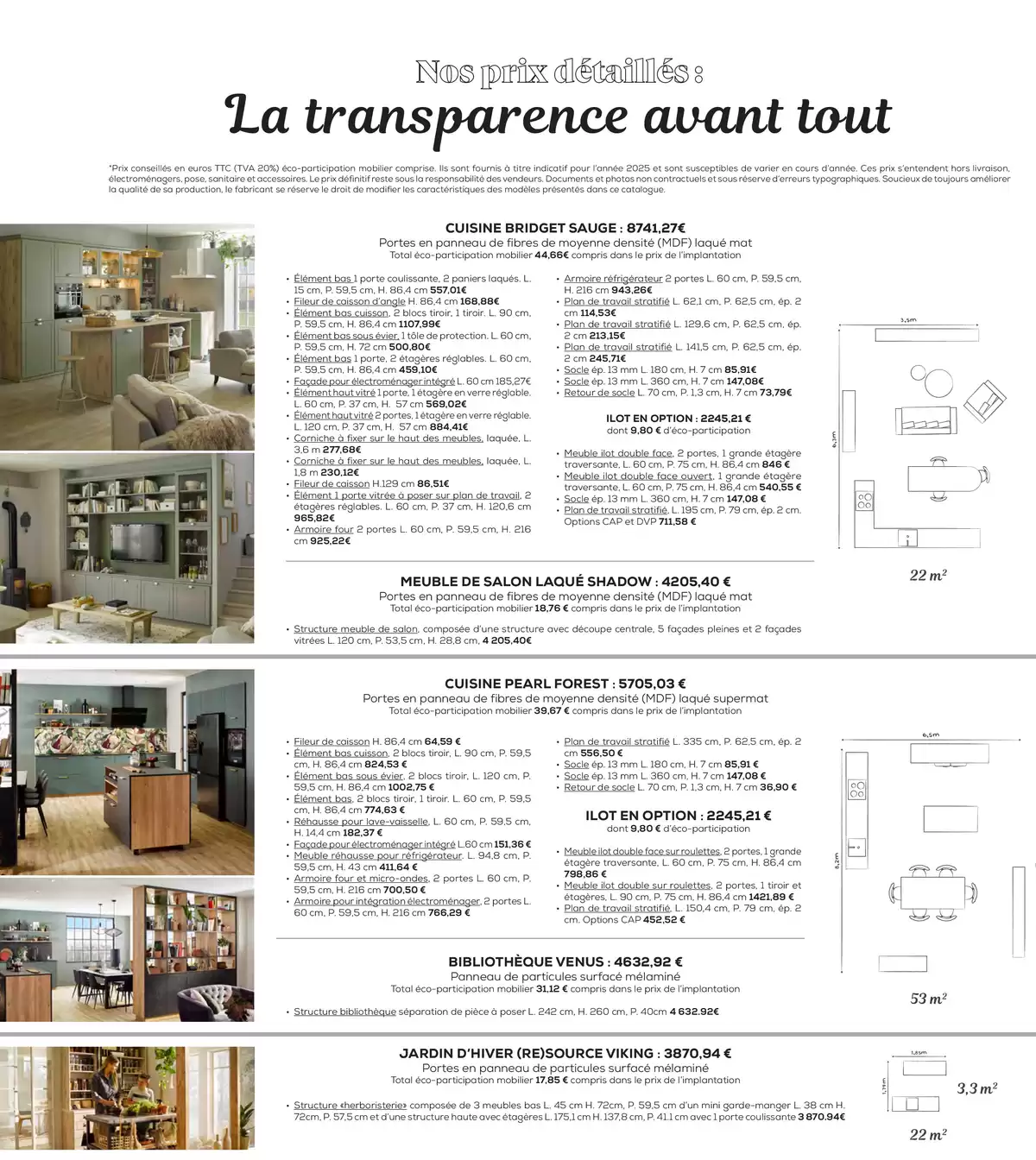 Catalogue Le Mag Cuisinella 2025, page 00090