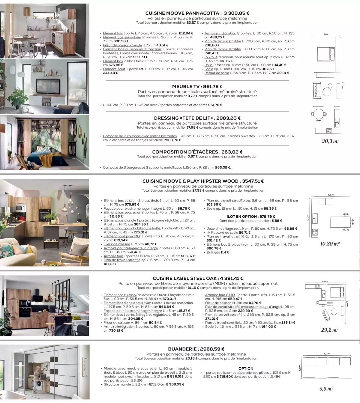Catalogue Le Mag Cuisinella 2025, page 00092