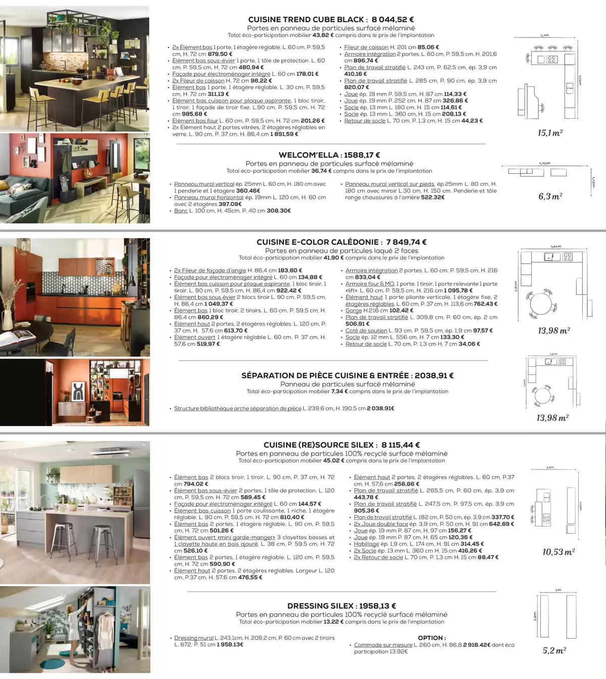Catalogue Le Mag Cuisinella 2025, page 00094