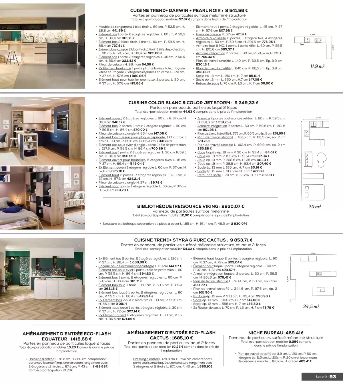 Catalogue Le Mag Cuisinella 2025, page 00095
