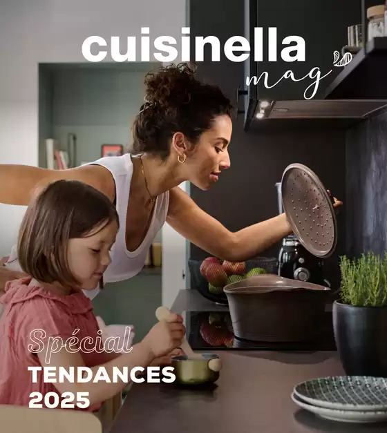 Catalogue Cuisinella à Saint-Martin-d'Hères | Le Mag Cuisinella 2025 | 07/01/2025 - 31/12/2025