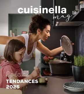 Promos de Meubles et Décoration à Montévrain | Le Mag Cuisinella 2025 sur Cuisinella | 07/01/2025 - 31/12/2025