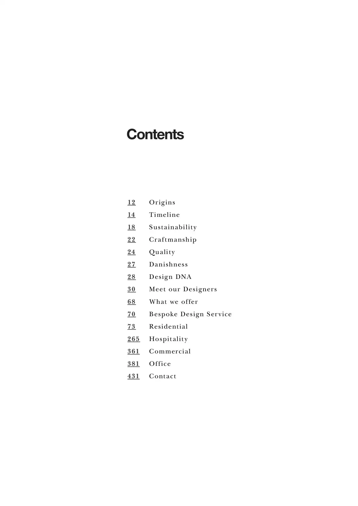 Catalogue C O N T R A C T L O O K B O O K, page 00007