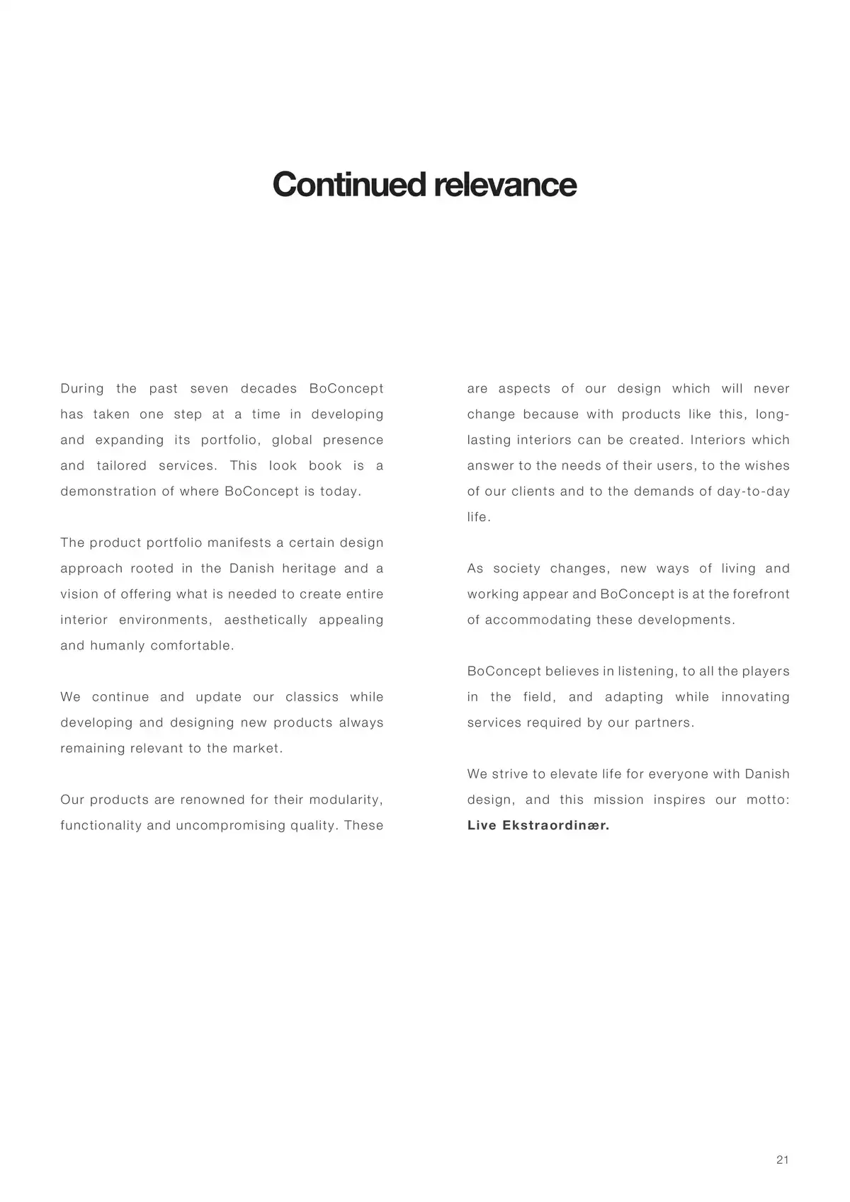 Catalogue C O N T R A C T L O O K B O O K, page 00021