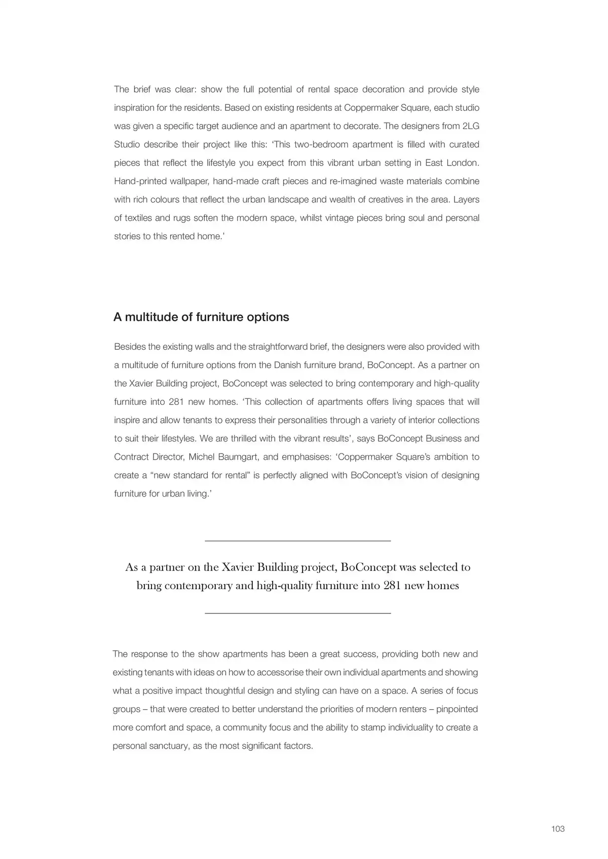Catalogue C O N T R A C T L O O K B O O K, page 00103