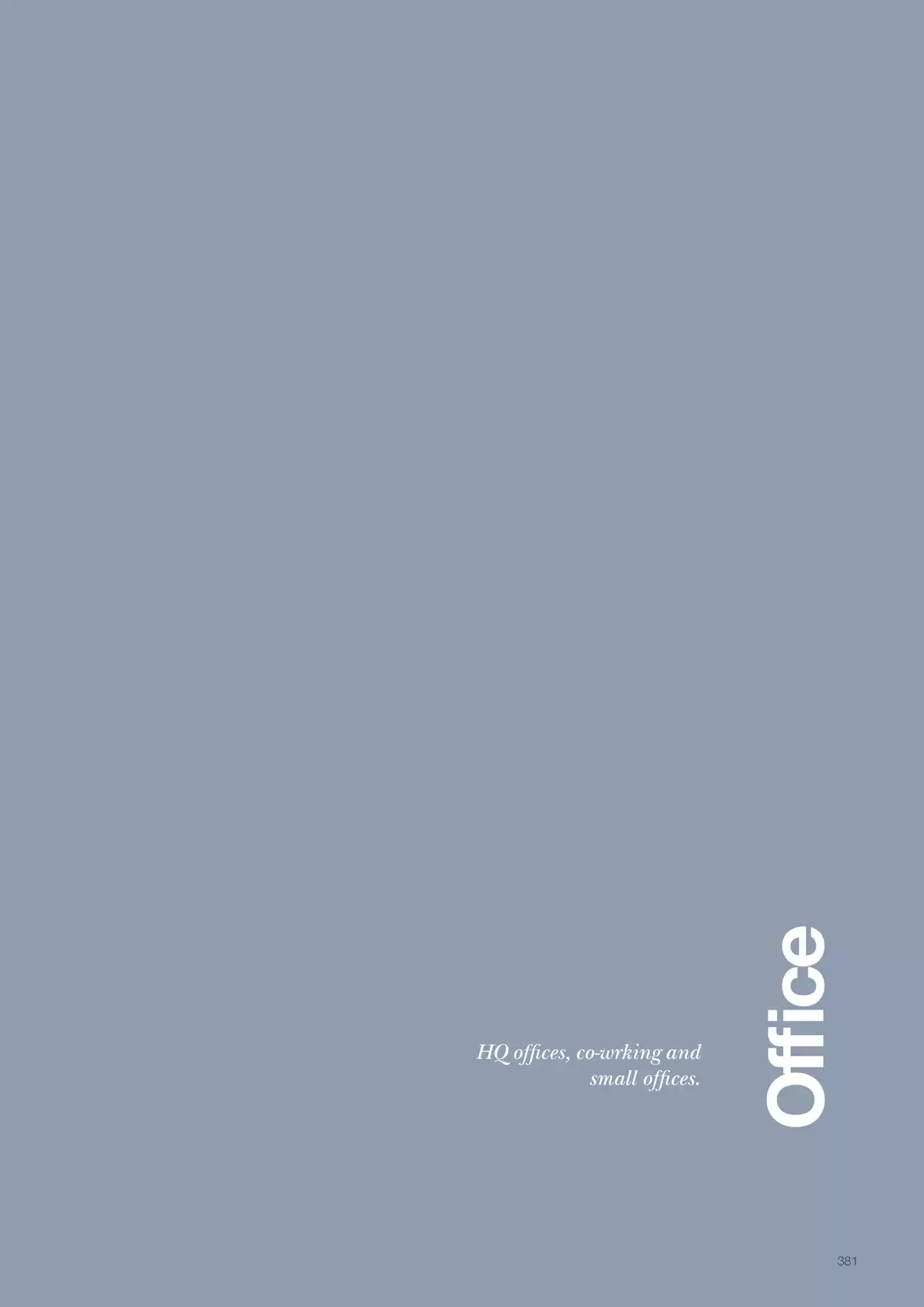 Catalogue C O N T R A C T L O O K B O O K, page 00381