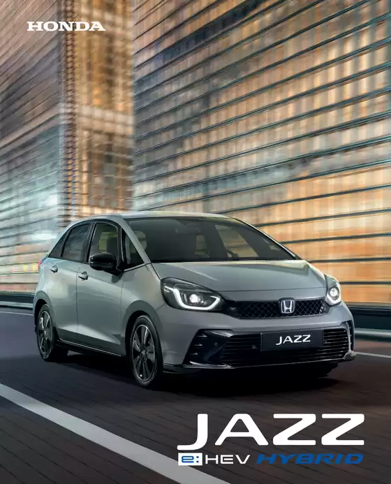 JAZZ e: Hev HYBRID