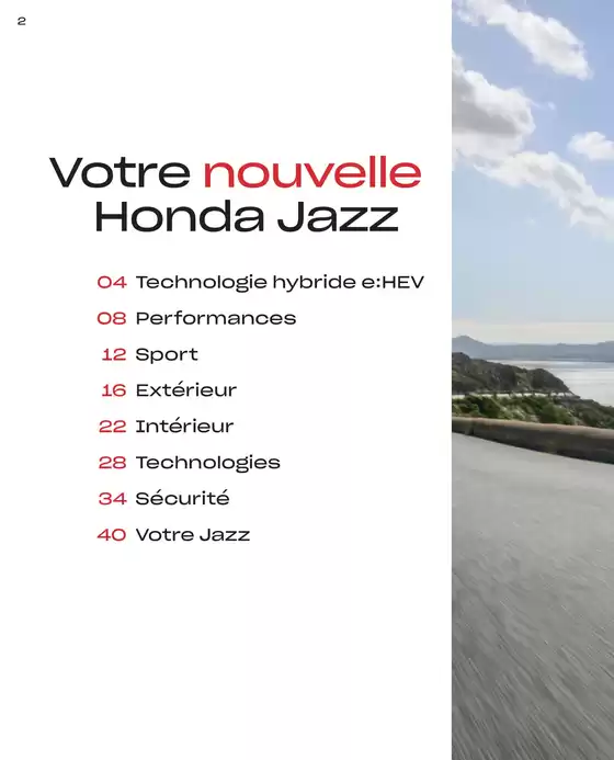 Catalogue Honda à Béziers | JAZZ e: Hev HYBRID | 07/01/2025 - 31/05/2025