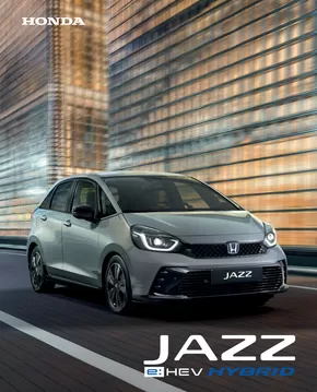 Promos de Auto et Moto à Arnage | JAZZ e: Hev HYBRID sur Honda | 07/01/2025 - 31/05/2025