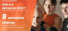 Promos de Sport à Saint-Grégoire (Ille et Vilaine) | 8 semaines offertes sur L'Orange Bleue | 07/01/2025 - 28/02/2025