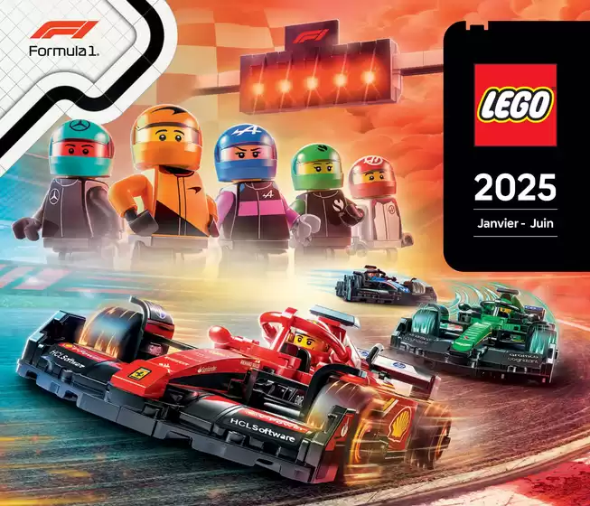 Catalogue LEGO à Antibes | Janvier - Juin 2025 | 07/01/2025 - 30/06/2025