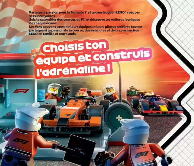 Catalogue LEGO à Antibes | Janvier - Juin 2025 | 07/01/2025 - 30/06/2025