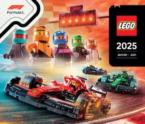 Promos de Enfants et Jeux à Paris | Janvier - Juin 2025 sur LEGO | 07/01/2025 - 30/06/2025