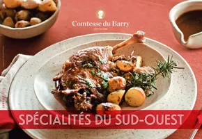 Promos de Restaurants à Marseille | Boutique Janvier 2025 sur Comtesse du Barry | 07/01/2025 - 31/01/2025