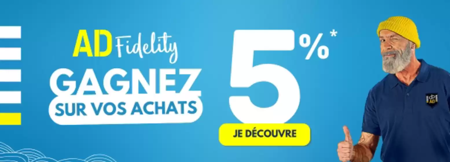 Vous êtes passionné, regagnez la communauté AD Fidelity pour bénéficier d’avantages exclusifs toute l’année.