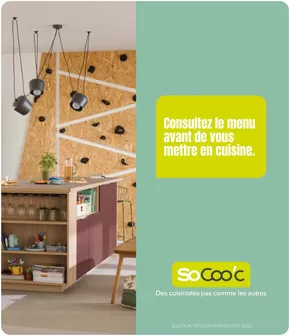 Promos de Meubles et Décoration à Sélestat | Consultez le menu avant de vous mettre en cuisine. sur SoCoo'c | 07/01/2025 - 31/12/2025