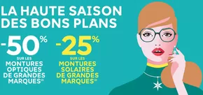 Promos de Santé et Opticiens à Lille | La haute saison des bons plans! sur Lynx Optique | 07/01/2025 - 01/03/2025