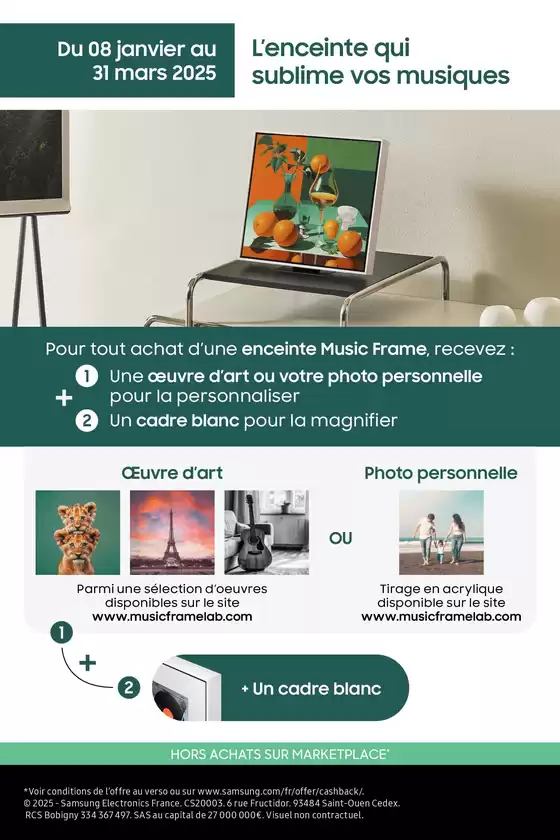 L’enceinte qui sublime vos musiques