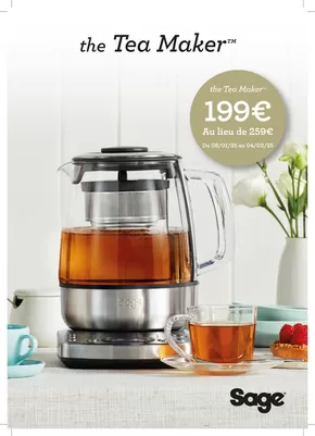 Catalogue Group Digital | SAGE PROMO TEA MAKER | 08/01/2025 - 04/02/2025