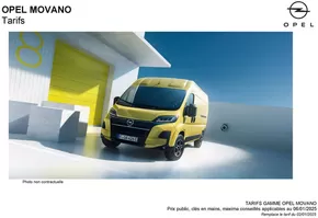 Catalogue Opel à Lille | Opel Movano | 08/01/2025 - 08/01/2026