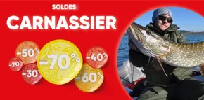 Promos de Sport à Haguenau | Jusqu'à -70% sur une large sélection d'articles de pêche ! sur Pacific Pêche | 08/01/2025 - 04/02/2025