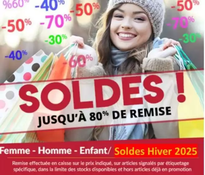 Catalogue Au Fil des Marques | Soldes d’Hiver : Coup d’envoi mercredi 8 janvier ! | 08/01/2025 - 04/02/2025