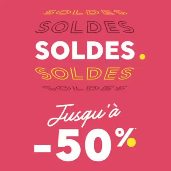 SOLDES jusqu'à -50 %