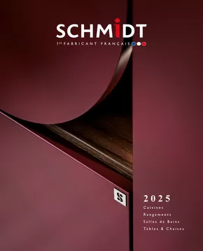 Promos de Meubles et Décoration à Puilboreau | SCHMIDT 2025 sur Cuisines Schmidt | 08/01/2025 - 31/12/2025