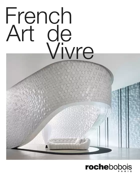 Catalogue Roche Bobois à Cagnes-sur-Mer | French Art de Vivre | 08/01/2025 - 31/05/2025