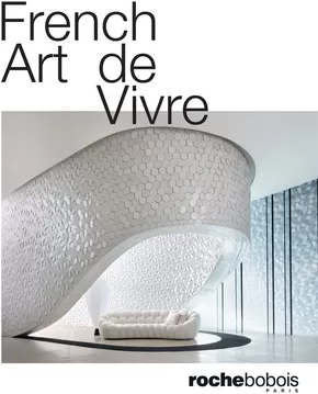 Promos de Meubles et Décoration à Fleury-Mérogis | French Art de Vivre sur Roche Bobois | 08/01/2025 - 31/05/2025