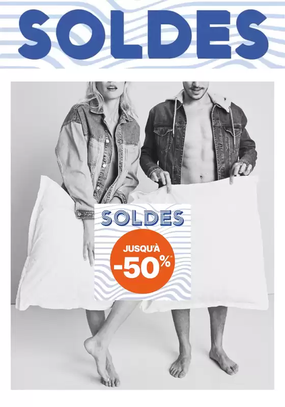 SOLDES jusqu'à -50 %