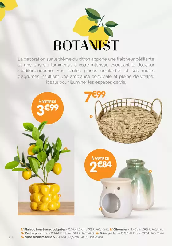 Catalogue B&M | Mois du Blanc | 03/01/2025 - 28/01/2025