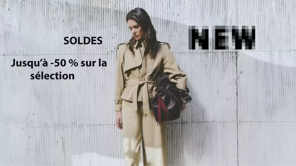 SOLDES jusqu'à -50 %