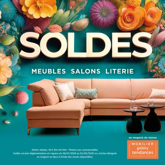 Catalogue Gallery Tendances à Villeurbanne | Soldes | 08/01/2025 - 04/02/2025