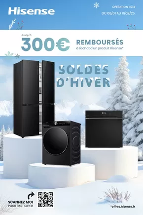 Catalogue Pulsat à Marseille | Hisense Soldes Hiver | 08/01/2025 - 11/02/2025