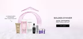 Promos de Beauté à Granville | Soldes d’Hiver sur Lancôme | 08/01/2025 - 11/02/2025